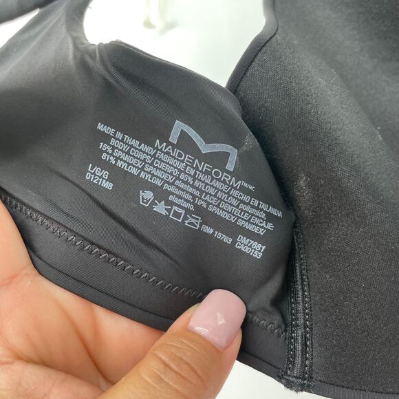 Maidenform Women's Pure Comfort T-Shirt Wireless Bra - Picture 8 of 9